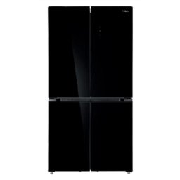 Frigorífico Americano Teka RMF75820 Cristal No Frost 183 cm 436 L E Negro