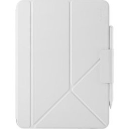 Funda Pitaka MagEZ Folio 3 para Apple iPad Air 11 con soporte y piel sintética blanca