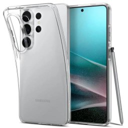 Funda para móvil Spigen Liquid Crystal TPU transparente para Samsung Galaxy S26 Ultra