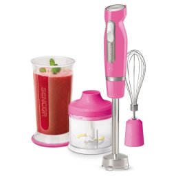 Batidora de inmersión Sencor SHB 4468RS 1000W 0,7L Rosa