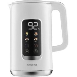 Hervidor eléctrico Sencor SWK 0950WH 1,7 L doble pared 2200 W LED