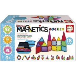 Educa Magnetics Pocket Set magnético 18 piezas