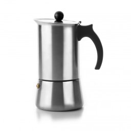 Ibili 611304 Indubasic Cafetera Exprés 4 Tazas