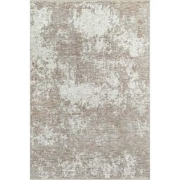 The carpet Alfombra diseño abstracto alta calidad, beige, 120 x 160 cm