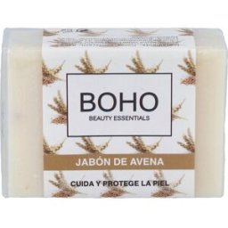 Boho avena jabon pastilla 100gr.