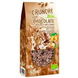 La grana crunchy avena choco avellana 375gr. eco