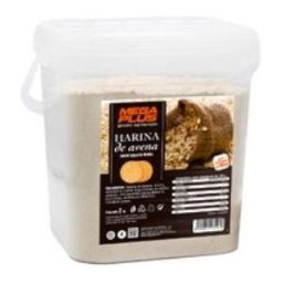 Mega plus harina de avena sabor galleta maria 2kg.