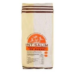 Int salim harina de avena integral 500gr. - int salim