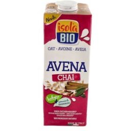 Isola isola bio bebida vegetal avena chai 1l