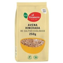 El granero avena hinchada 250gr. bio