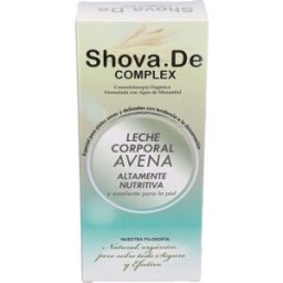 Shovade leche corporal de avena 250ml.