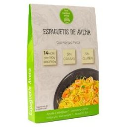 The konjac shop espaguetis de avena de konjac 200gr. sg vegan s/a