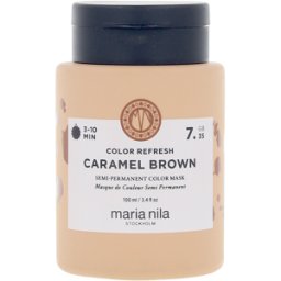 Maria Nila Colour Refresh 7.35-Caramel Brown