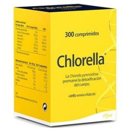 Vitae Chlorella complemento alimenticio 200 ml 300 comprimidos