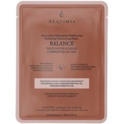 Alqvimia Essentially Beautiful Mascarilla Facial Hidratante equilibrio