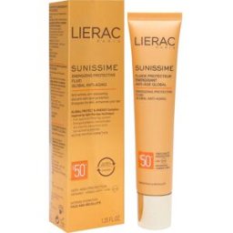 Lierac Sunissime Fluido Facial Antiedad FPS50+ 40ml