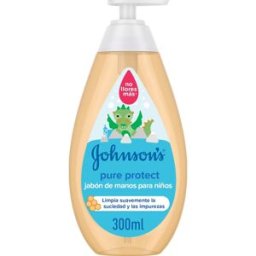 Johnson's Johnsons Baby Pure Protect Jabon Manos 300 ml
