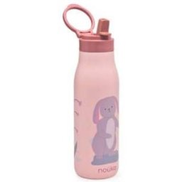 Botella Térmica de acero 475ml Pip the Rabbit Noüka