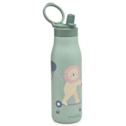 Botella Térmica de acero 475ml Roary The Lion Noüka