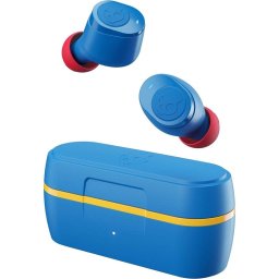 Skullcandy Jib Auriculares Bluetooth Azul/Amarillo