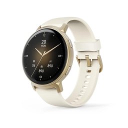 Hama 00178641 Bluetooth GPS 1.32" Oro Caja Blanca Correa Unisex IP68 Pulsómetro SpO2
