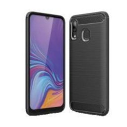 Funda para móvil DLH DY-PS4223 silicona negra para Samsung Galaxy A20e
