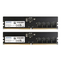 Memoria RAM ADATA AD5U480016G-DT 32GB 2x16GB DDR5 4800MHz CL40 ECC negra