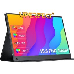 Monitor Uperfect 15,6" FullHD 60Hz IPS HDR Altavoces Integrados VESA 3ms