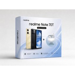 realme Note 63 4G 4GB 256GB 6.74" Oro