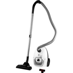 Aspiradora con Bolsa Sencor SVC 5500WH 700W HEPA H13 Blanco