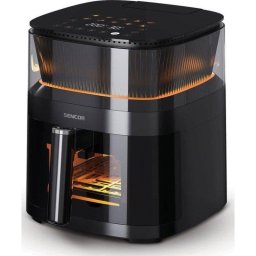 Freidora de Aire Sencor SFR 5050BK 5 L 1500 W con 10 programas