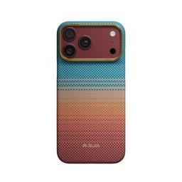 Funda de aramida para móvil PITAKA Edge MagSafe patrón California Dream para iPhone 18 Pro Max