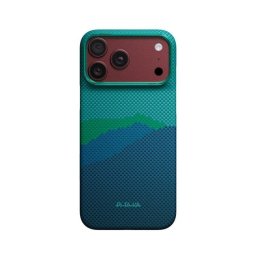 Funda para móvil PITAKA Edge de fibra de aramida Summer Noon MagSafe para iPhone 18 Pro
