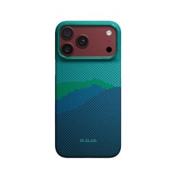 Funda para móvil PITAKA Edge de aramida Summer Noon MagSafe para iPhone 18 Pro Max