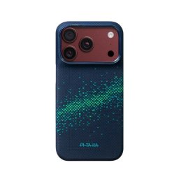 Funda para móvil PITAKA Edge Rion Nebula de aramida MagSafe para iPhone 18 Pro Max