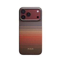 Funda para móvil PITAKA Edge fibra de aramida Sunset MagSafe para iPhone 18 Pro Max