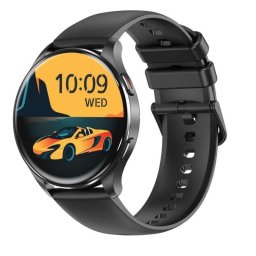Blackview Reloj inteligente Bluetooth AMOLED 1,43" Negro