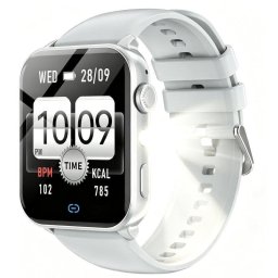 Blackview Smartwatch Bluetooth 1,91" Plateado