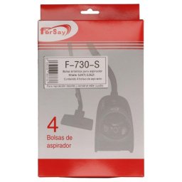 Bolsa de aspirador Fersay Miele S247i S262i tipo FJM (4 unidades)