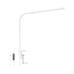Lámpara de Escritorio LED Lepro 310005 con Brazo Flexible y Pinza Tipo C