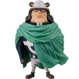 Figura Coleccionable Bandai One Piece Mega World Bartholomew Kuma 10 cm