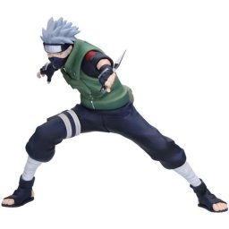 Figura coleccionable Bandai Naruto Vibration Stars Series 63 Kakashi Hatake & Obito Uchiha