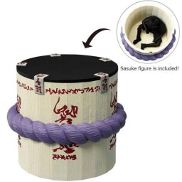 Figura Coleccionable Bandai Naruto Ataúd de Sasuke