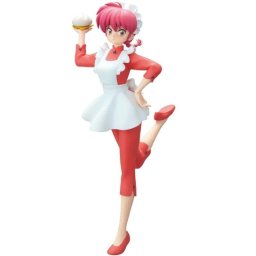 Figura Bandai Ranma 1/2 Glitter and Glamours PVC 25 cm