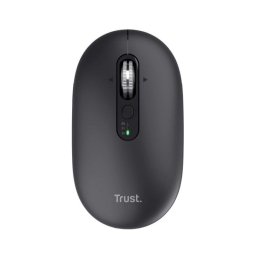 Ratón Trust Seron Slim Multi inalámbrico Bluetooth 3200 DPI negro