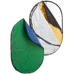 Bresser BR-TR2 Difusor/Reflector 7 en 1 Plegable 60x90cm