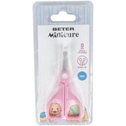 Beter tijera bebe mango plástico 24154