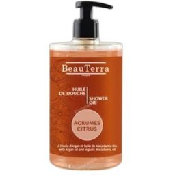 Beauterra beauterra aceite de ducha citricos 750 ml