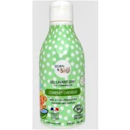 Born to bio gel limpiador bebe 300ml. bio