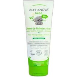 Alphanova alphanova crema de linimento bebe 4 en 1 400 ml